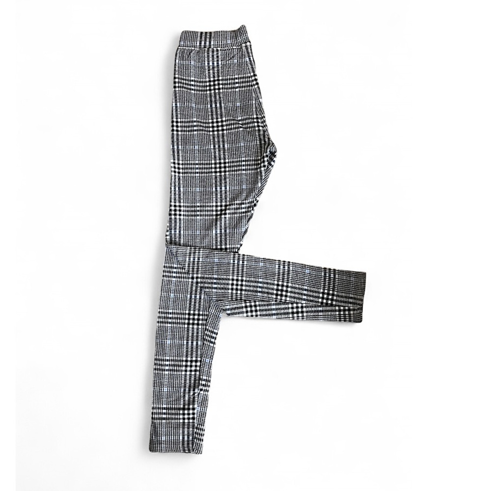 H&M Black and White Dress Pants